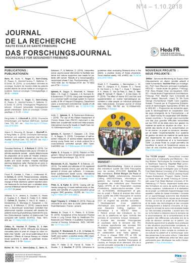 4 Journaldelarecherche Heds A4 Oct2018 Cover