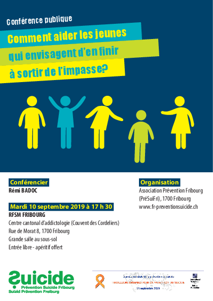 10072019 - Journée mondiale de prévention contre le suicide