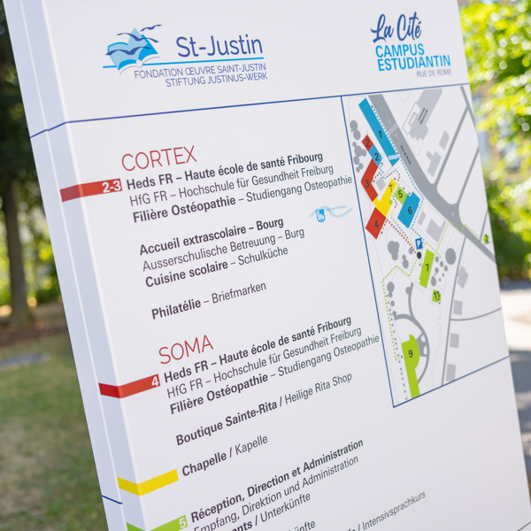 Heds FR - Campus - St-Justin