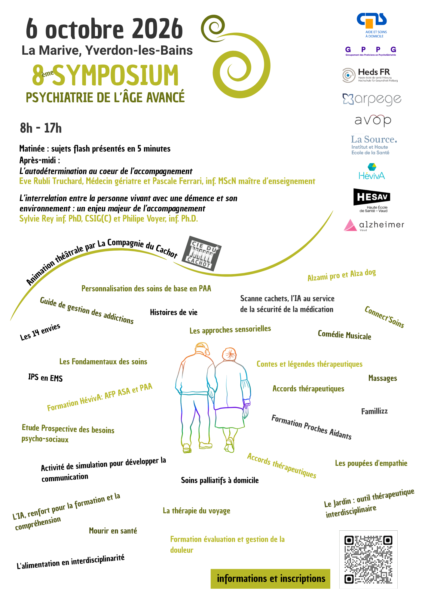 Affiche Symposium 2026