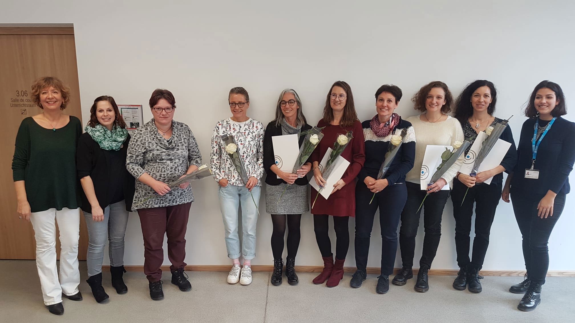 19122026 - Huit infirmières terminent leur formation de réinsertion