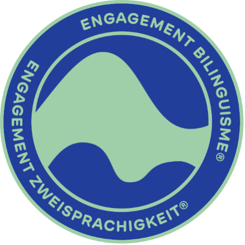 Gouvernance et organisation - Engagement bilinguisme - Logo