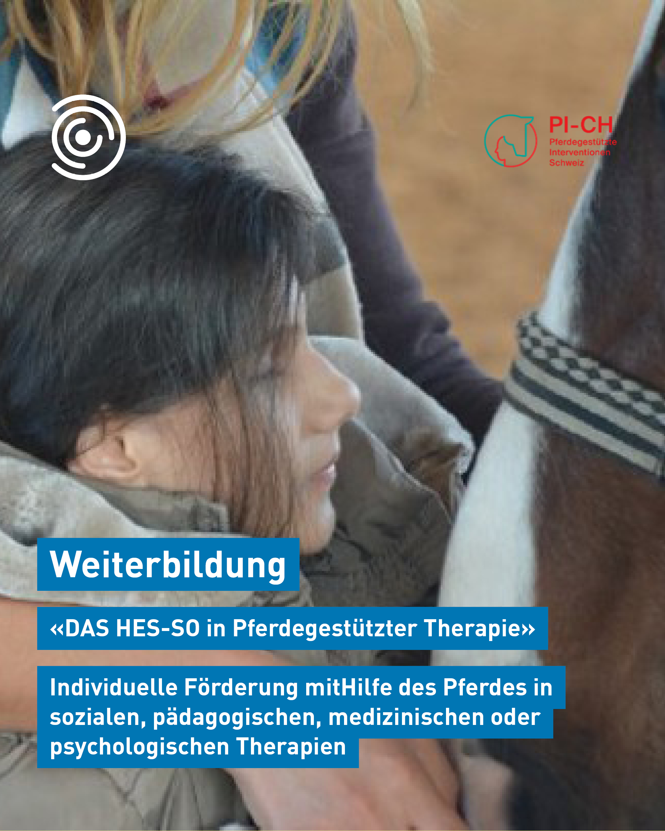 21012026 - Séance d’information «DAS HES-SO in Pferdegestützter Therapie»