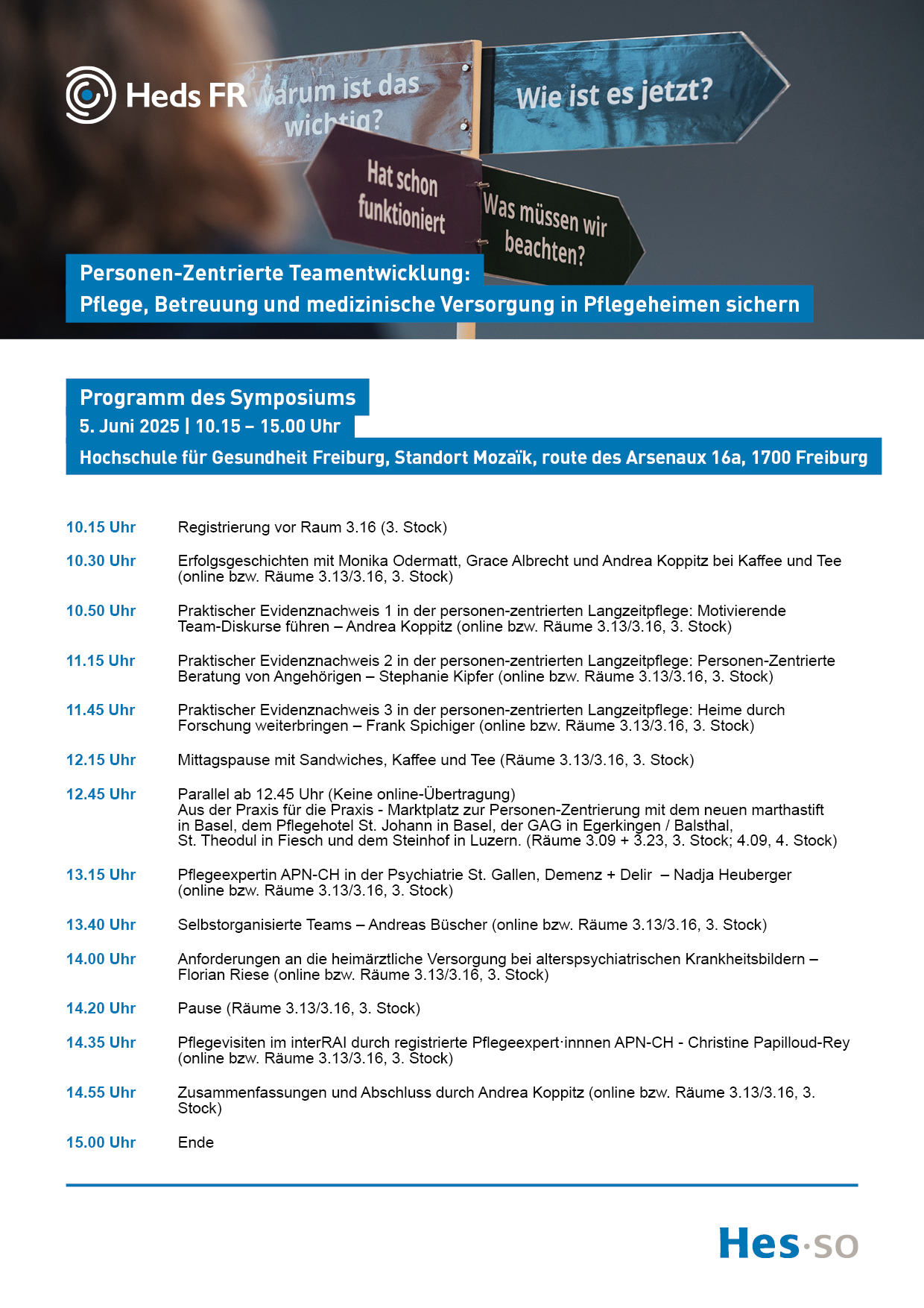 05062025 - Symposium Personen-Zentrierte Teamentwicklung- Pflege, Betreuung und medizinische Versorgung in Pflegeheimen sichern
