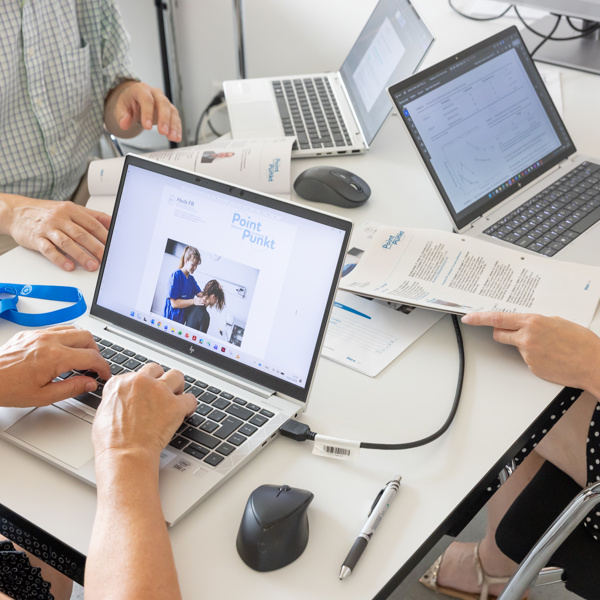 Recherche et innovation - Point Recherche