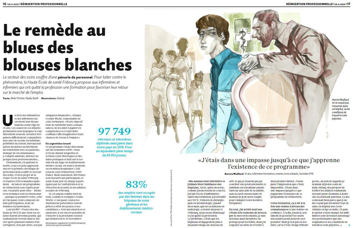 28092020 - Le remède au blues des blouses blanches - Image