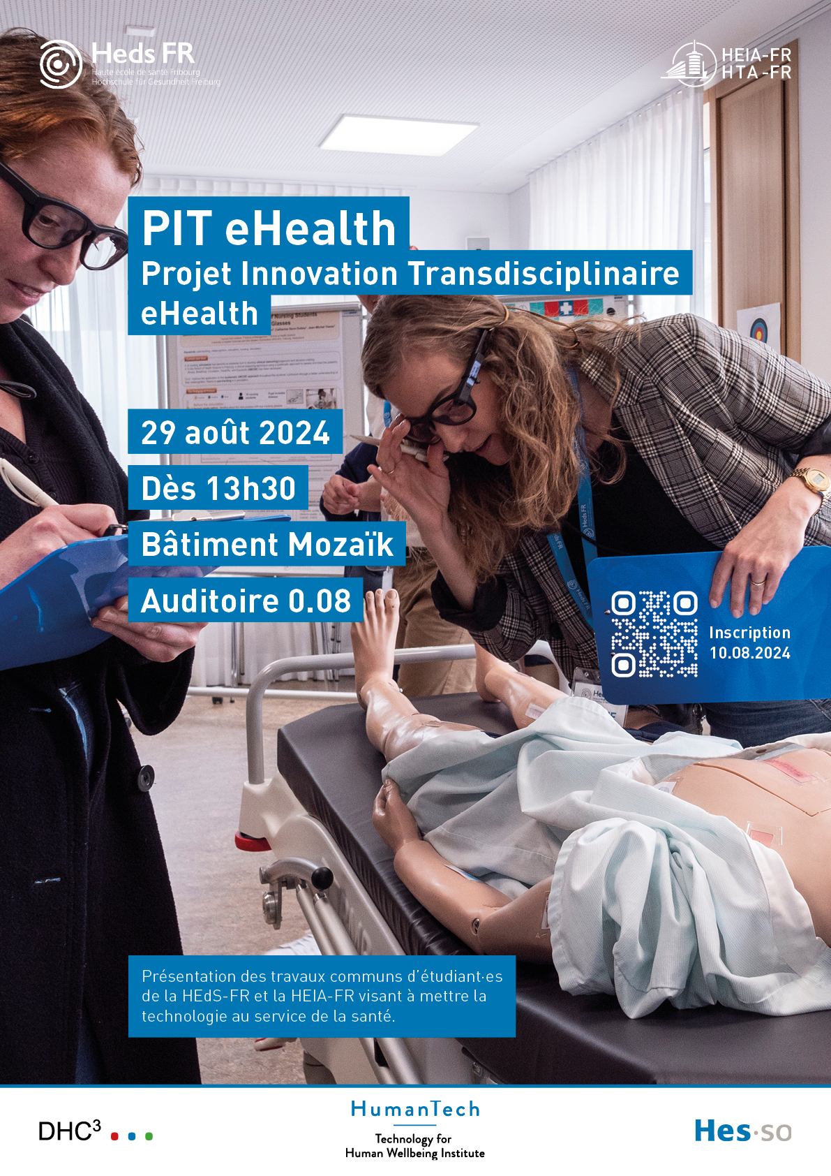29082024 - PIT eHealth | Projet Innovation Transdisciplinaire eHealth