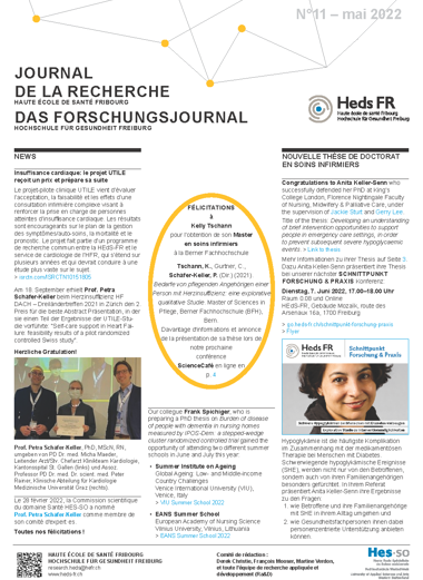 11 Journaldelarecherche Heds A3 2022 05 11 Cover