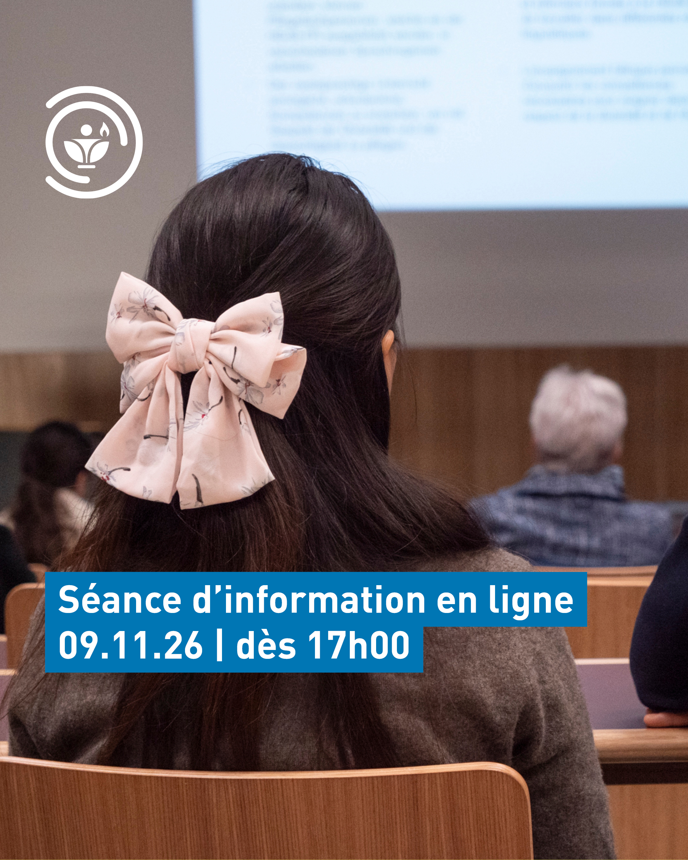 20261109 Séance D’Information Bachelor HES En Soins Infirmiers Image
