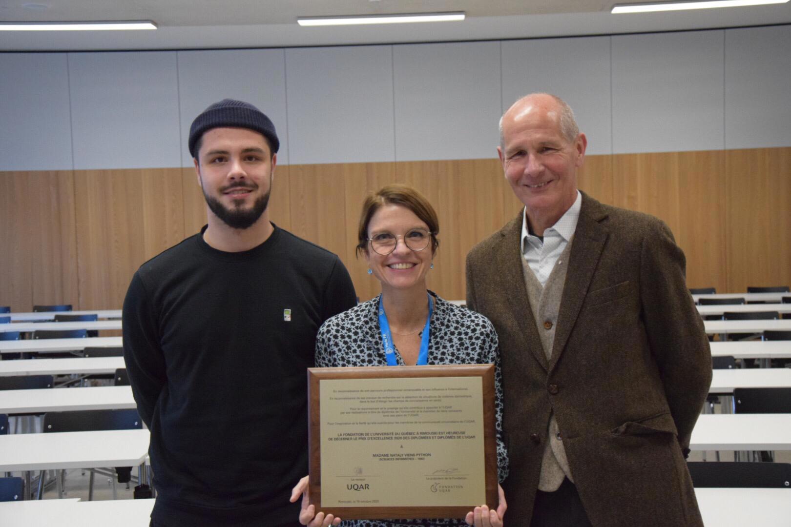03122020 - Prix d'excellence des diplômés de l’UQAR