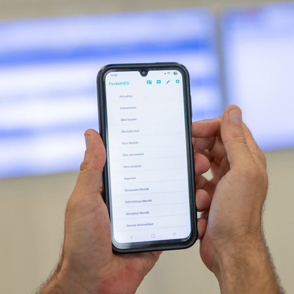 Ressources et services - Technique - PocketHES