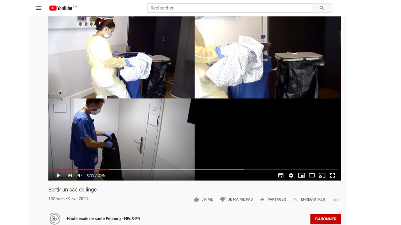 15042020 - Tutoriels vidéo pour les EMS et soins à domicile