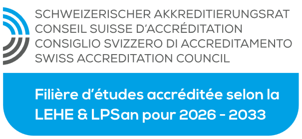 Gouvernance et organisation - Accréditation LPSan - Logo soins infirmiers - F